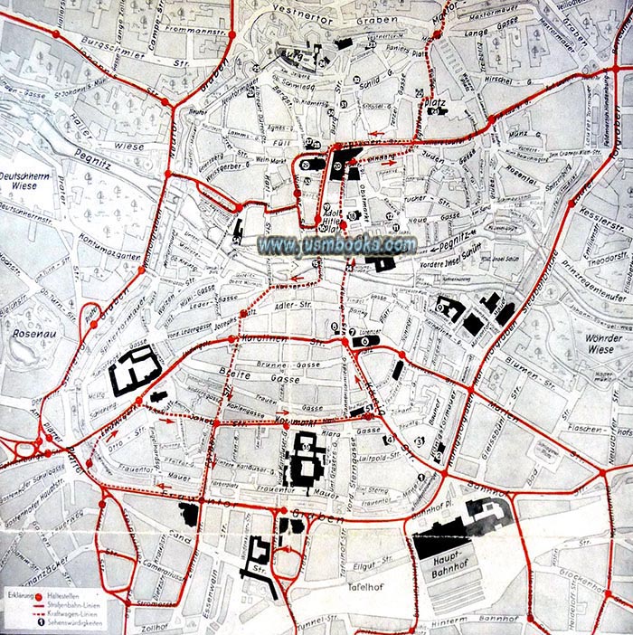 Nuernberg die Stadt der Reichsparteitage, Adolf Hitler Platz