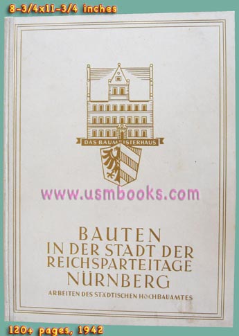 Bauten in der Stadt der Reichsparteitage Nürnberg