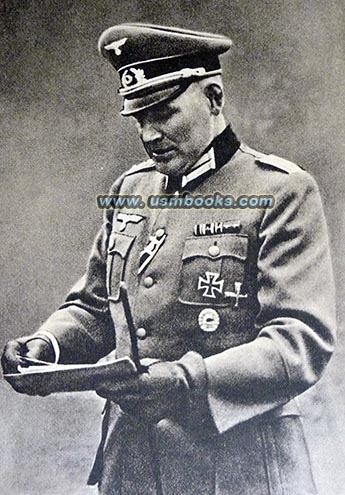 decorated Generalleutnant Bernhard Ramcke