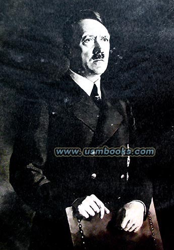 Adolf Hitler by RudolfGerhard Zill