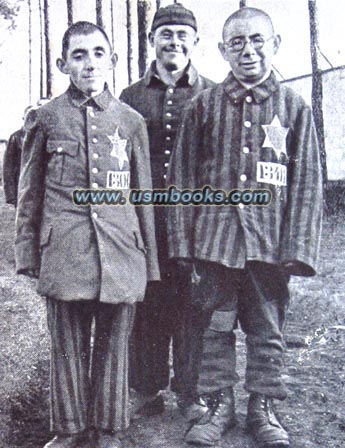 Nazi Concentration Camp inmates