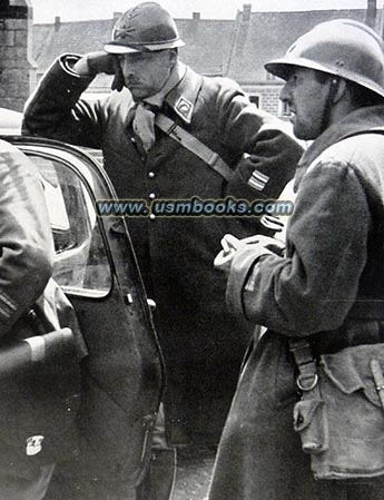 French officer prisoner 1940