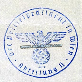 Nazi Police HQ Vienna, Department II