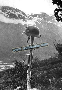 Nazi war grave Norway 1940