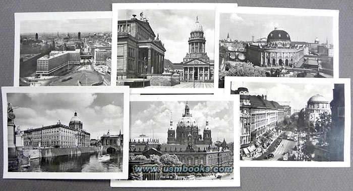 Reichshauptstadt Berlin Souvenir Photos