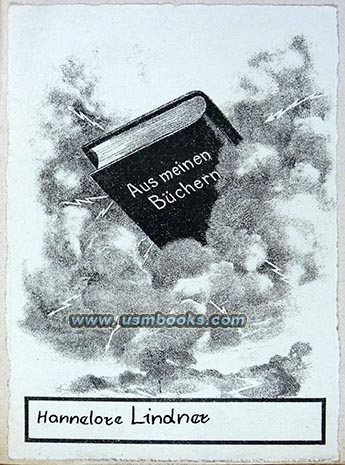 Nazi book plate