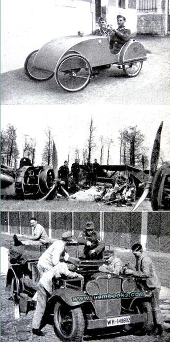 Wehrmacht service for Nazi gas station personnel