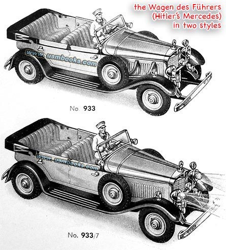 1937 Tippco Fhrer Mercedes-Benz