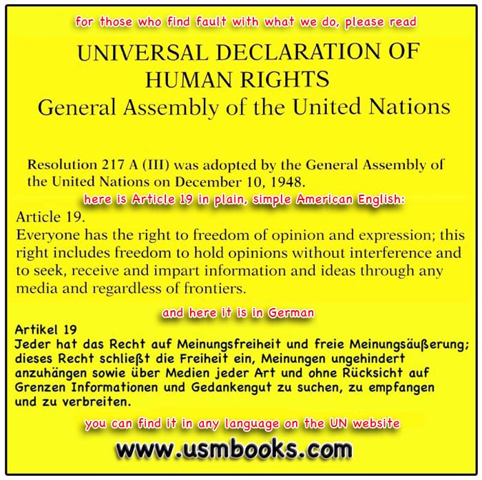 UN Declaration of Human Rights