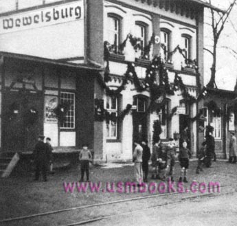 Wewelsburg train station