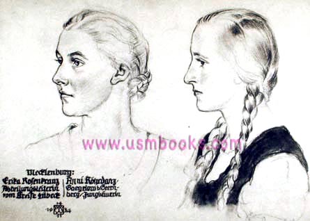 Aryan German women