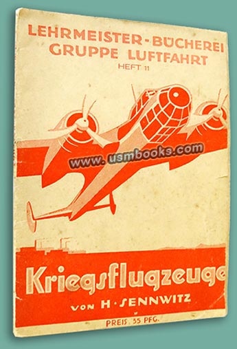 Kriegsflugzeuge, Heft 11 der Heftsammlung Luftfahrt