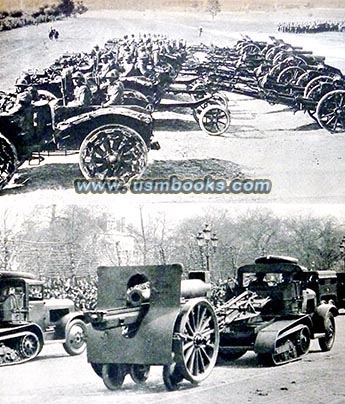 WW1 French artillery