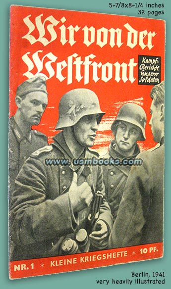 Kleine Kriegshefte Wir von der Westfront (We On The West Front)