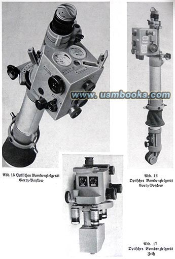 Luftwaffe onboard optical bombing equipment